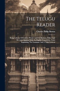 Front cover_The Telugu Reader