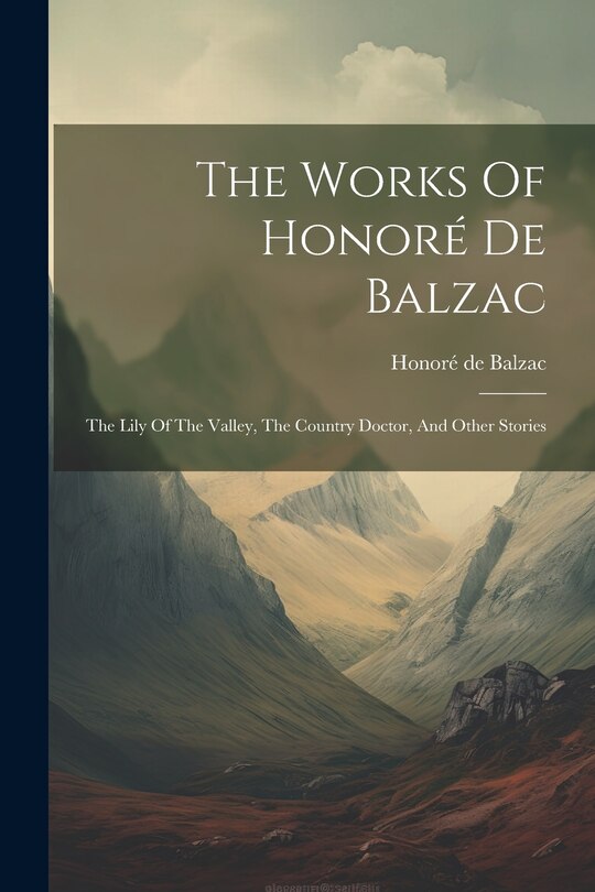 Front cover_The Works Of Honoré De Balzac