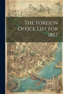 Front cover_The Foreign Office List for 1857