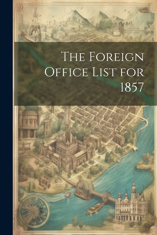 Front cover_The Foreign Office List for 1857