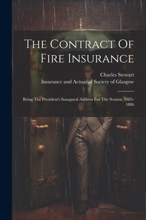 Couverture_The Contract Of Fire Insurance