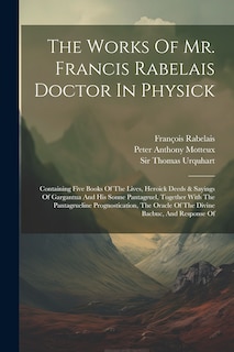 Couverture_The Works Of Mr. Francis Rabelais Doctor In Physick