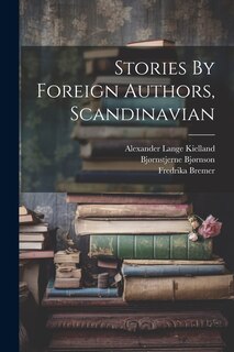 Front cover_Stories By Foreign Authors, Scandinavian