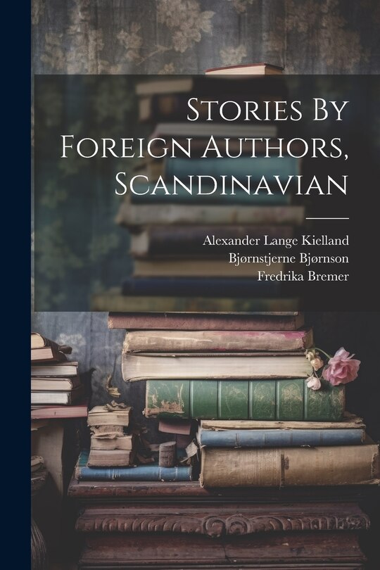 Front cover_Stories By Foreign Authors, Scandinavian
