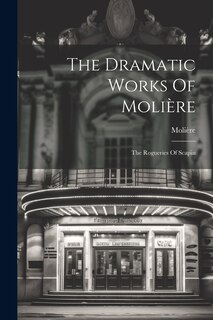 Couverture_The Dramatic Works Of Molière