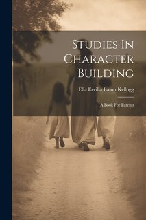 Couverture_Studies In Character Building