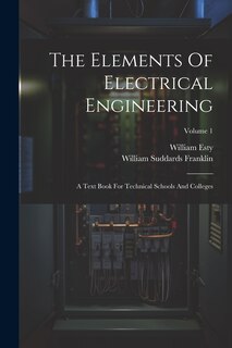Couverture_The Elements Of Electrical Engineering