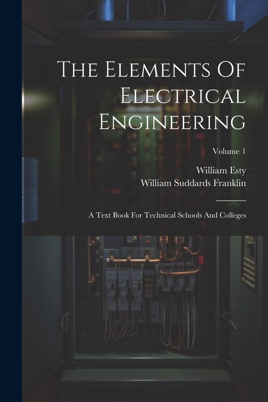 Couverture_The Elements Of Electrical Engineering