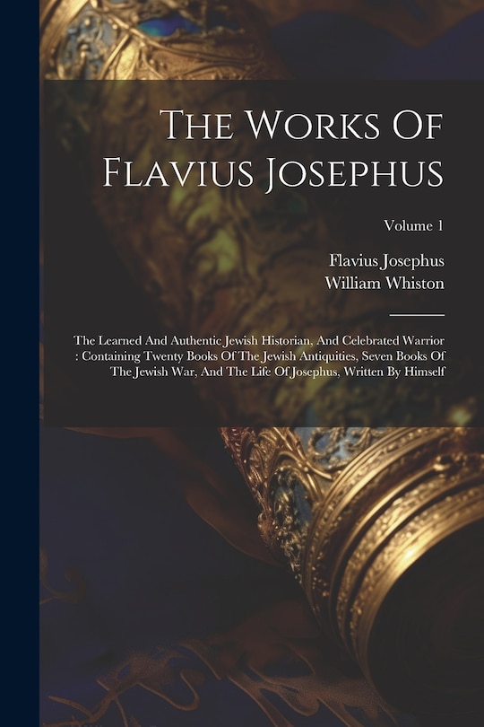Couverture_The Works Of Flavius Josephus