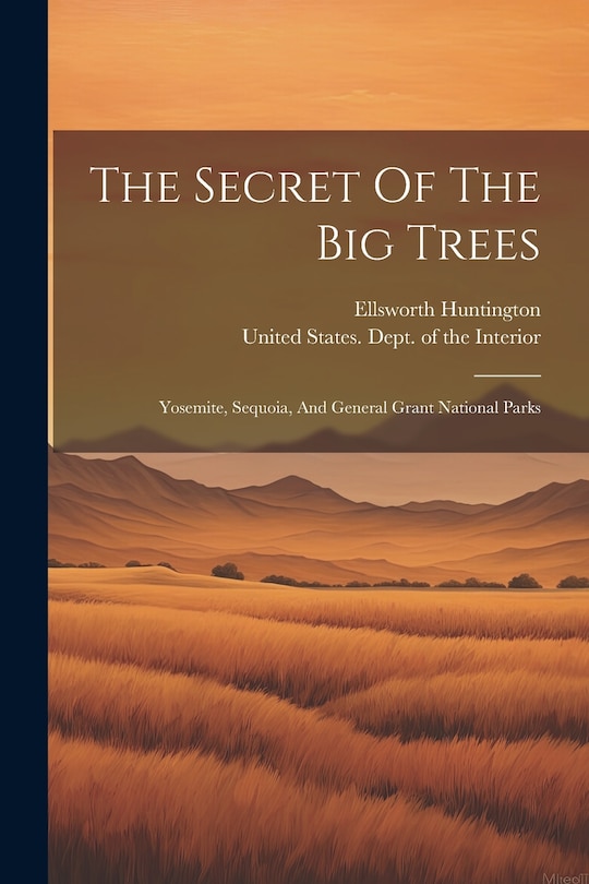 Front cover_The Secret Of The Big Trees