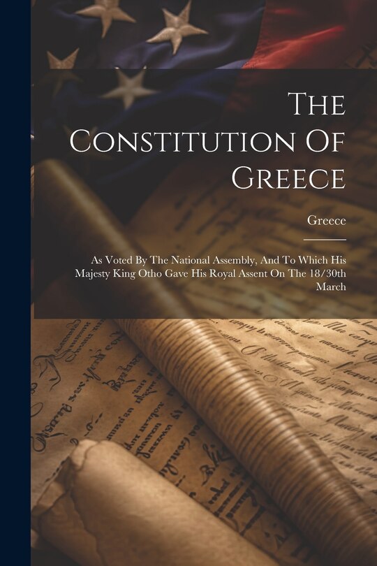 Couverture_The Constitution Of Greece