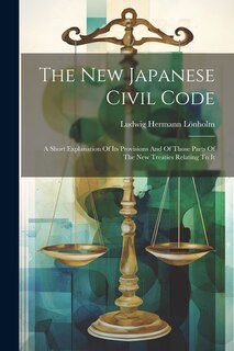 Front cover_The New Japanese Civil Code