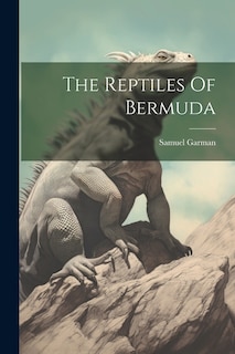 Front cover_The Reptiles Of Bermuda