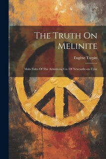 Front cover_The Truth On Melinite