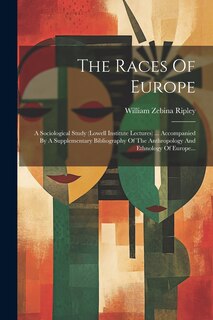 Couverture_The Races Of Europe