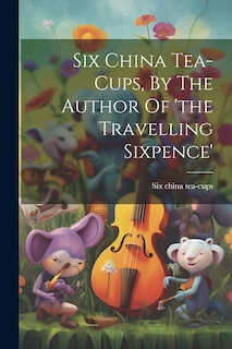 Couverture_Six China Tea-cups, By The Author Of 'the Travelling Sixpence'