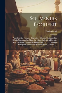 Front cover_Souvenirs D'orient