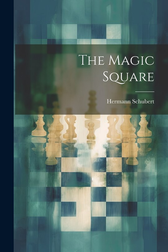 Couverture_The Magic Square