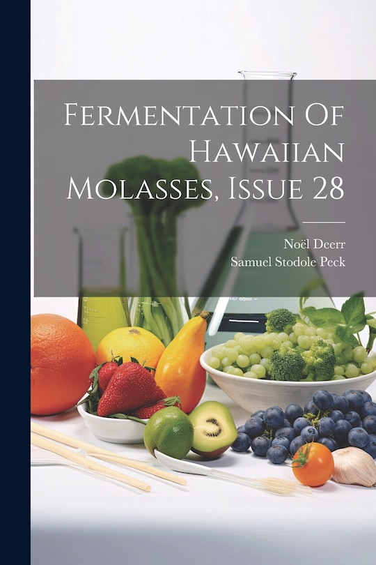 Couverture_Fermentation Of Hawaiian Molasses, Issue 28