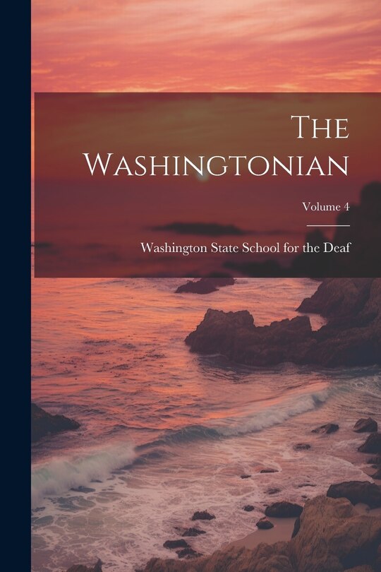 Front cover_The Washingtonian; Volume 4