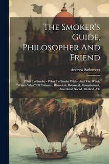 Couverture_The Smoker's Guide, Philosopher And Friend