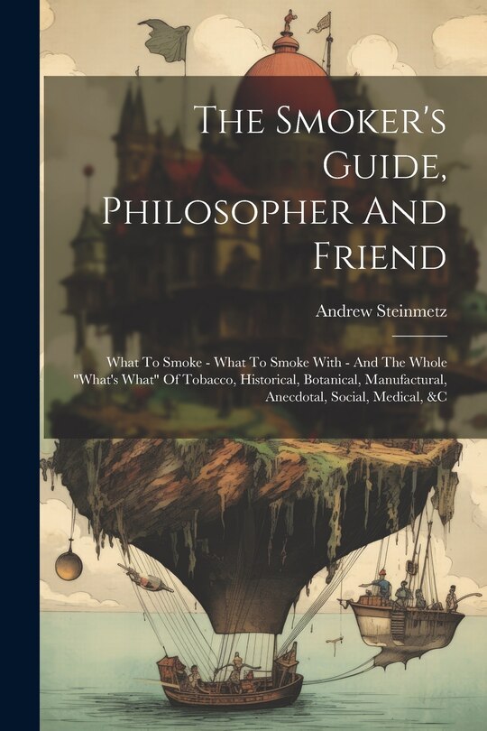 Couverture_The Smoker's Guide, Philosopher And Friend