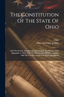 Couverture_The Constitution Of The State Of Ohio