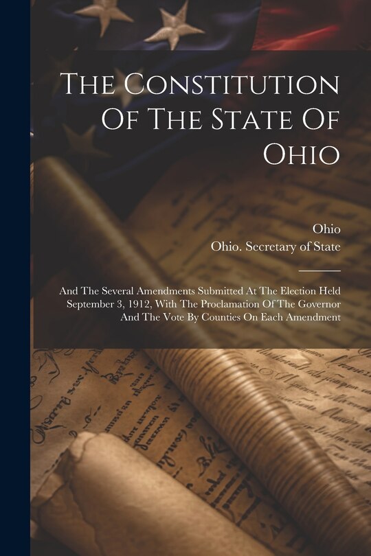 Couverture_The Constitution Of The State Of Ohio