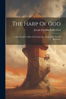 Front cover_The Harp Of God