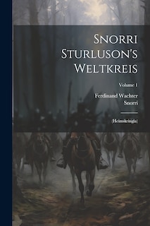 Front cover_Snorri Sturluson's Weltkreis