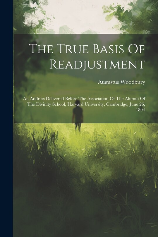 Couverture_The True Basis Of Readjustment