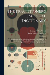 Couverture_The Practitioner's Medical Dictionary