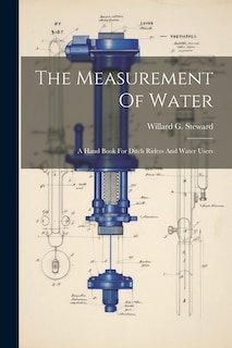 Front cover_The Measurement Of Water