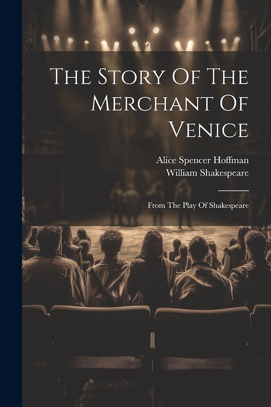 Front cover_The Story Of The Merchant Of Venice