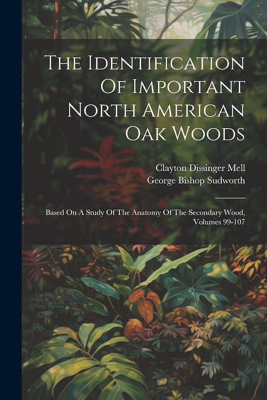 Couverture_The Identification Of Important North American Oak Woods