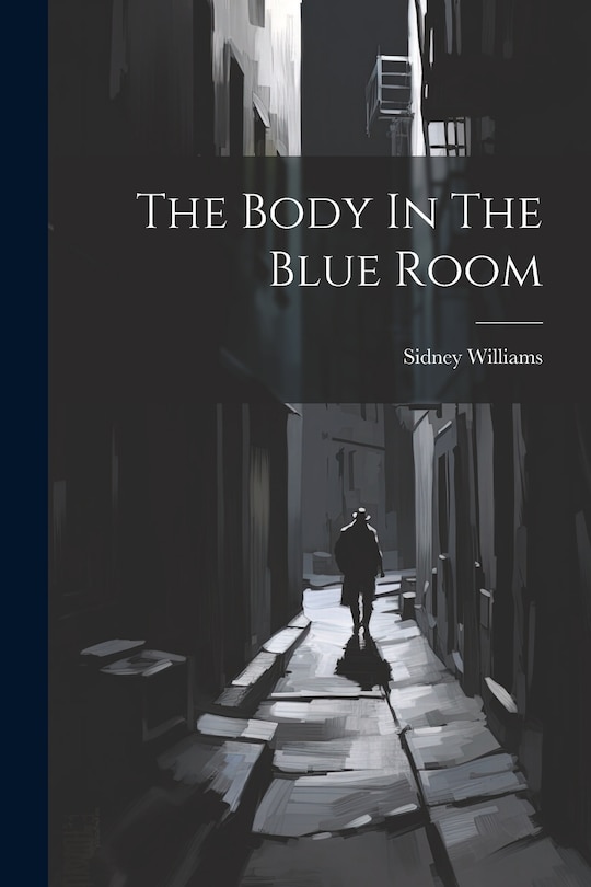 Front cover_The Body In The Blue Room