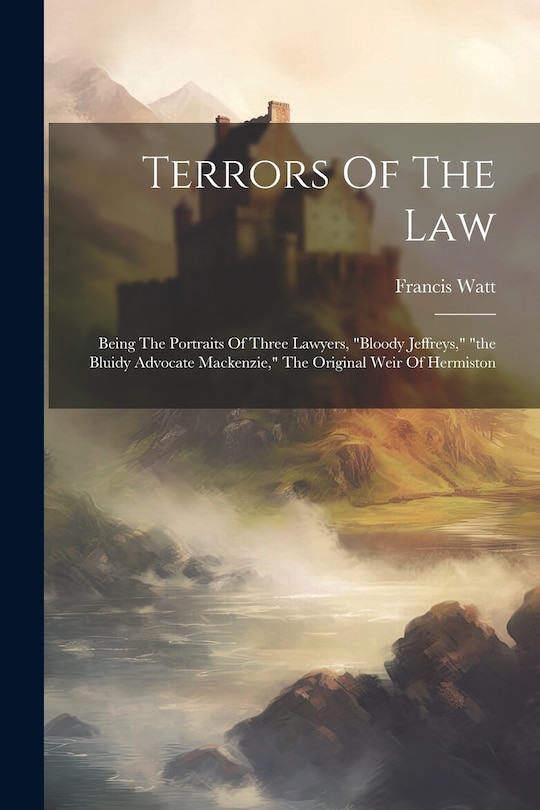 Front cover_Terrors Of The Law
