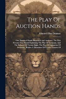 Couverture_The Play Of Auction Hands