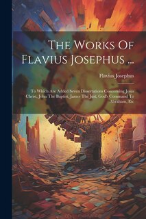 Couverture_The Works Of Flavius Josephus ...