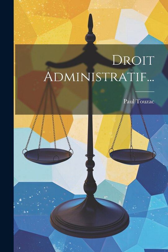 Front cover_Droit Administratif...