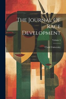 Front cover_The Journal Of Race Development; Volume 5