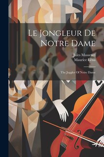 Couverture_Le Jongleur De Notre Dame