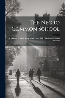 Couverture_The Negro Common School