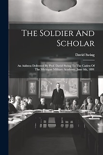 Couverture_The Soldier And Scholar