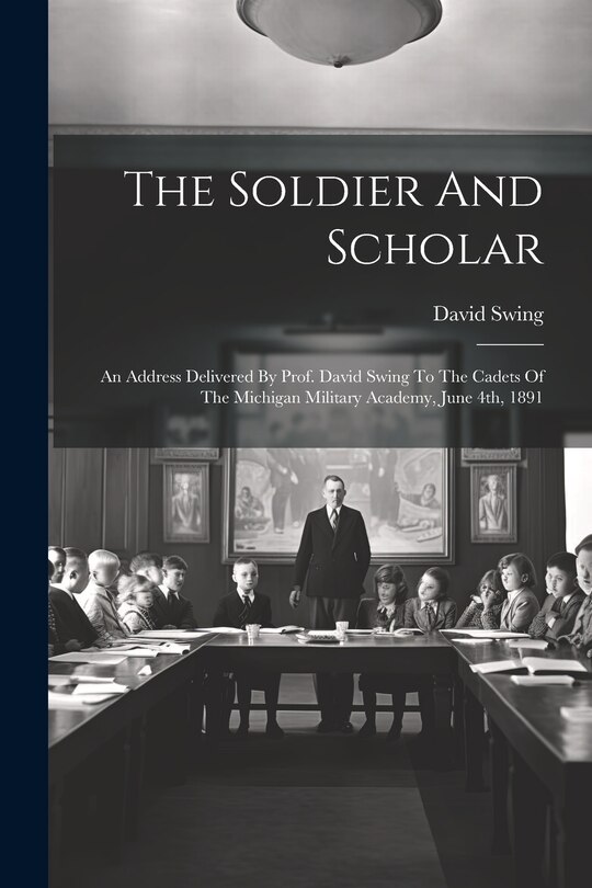 Couverture_The Soldier And Scholar