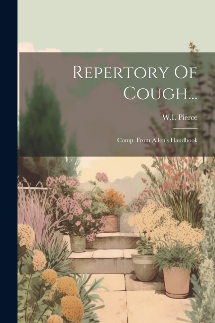 Couverture_Repertory Of Cough...