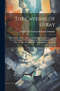 Front cover_The Caverns Of Luray