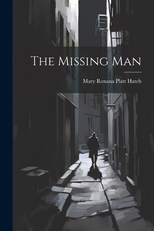 Front cover_The Missing Man
