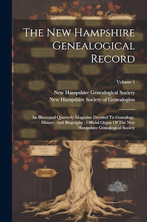 Couverture_The New Hampshire Genealogical Record