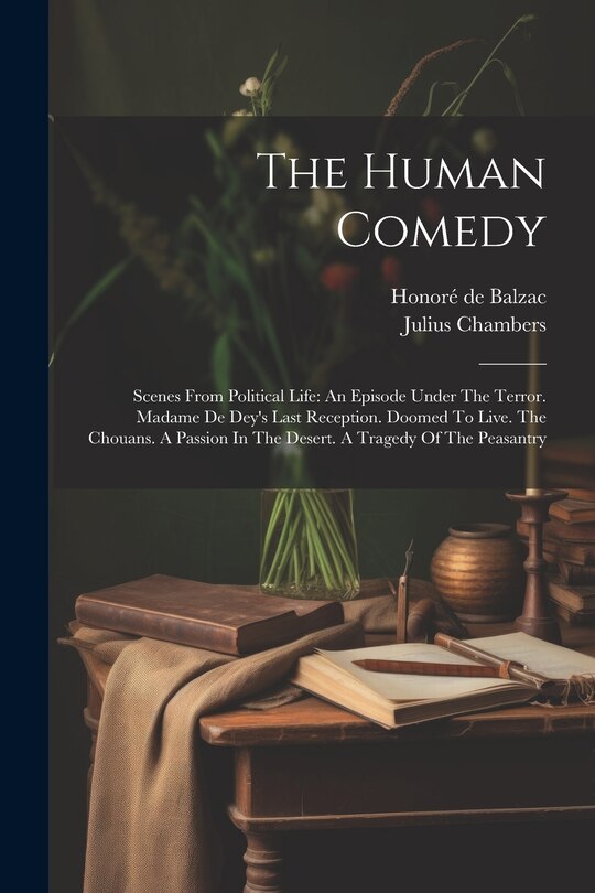 Front cover_The Human Comedy